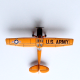 Miniwing 301 1/144 Cessna O-1 Bird Dog Usaf Alaska Liaison Observation Aircraft