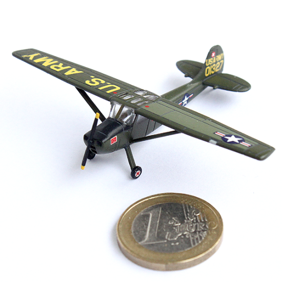 Miniwing 303 1/144 Cessna O-1 L-19a Bird Dog 8th Army, Korea 1952 Aircraft