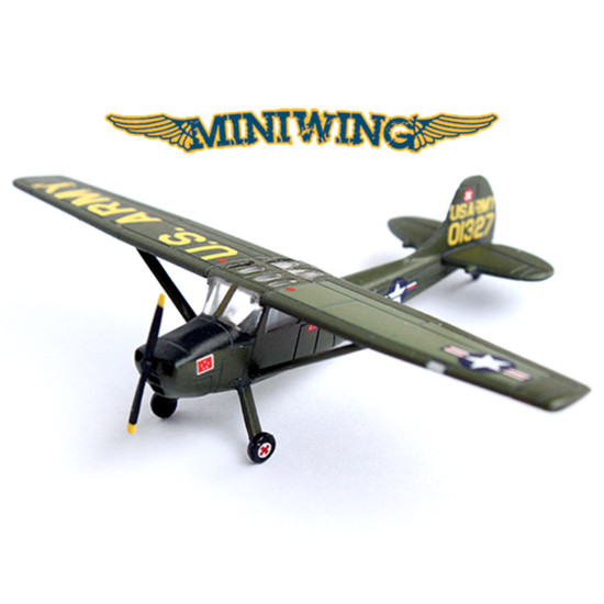 Miniwing 303 1/144 Cessna O-1 L-19a Bird Dog 8th Army, Korea 1952 Aircraft