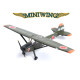 Miniwing 304 1/144 Cessna O-1 L-19e Bird Dog Jgsdf Japan Aircraft