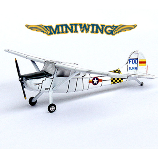 Miniwing 305 1/144 Cessna O-1a Bird Dog 19 Tass, Bien Hoa, 1966 Vietnam Aircraft