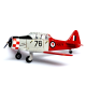 Miniwing 308 1/144 Harvard Mk.ii Nzaf British Post War Trainer Aircraft