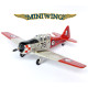 Miniwing 308 1/144 Harvard Mk.ii Nzaf British Post War Trainer Aircraft