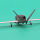 Miniwing 310 1/144 Northrop Grumman Rq-4b Euro Hawk Luftwaffe Unmanned Aircraft