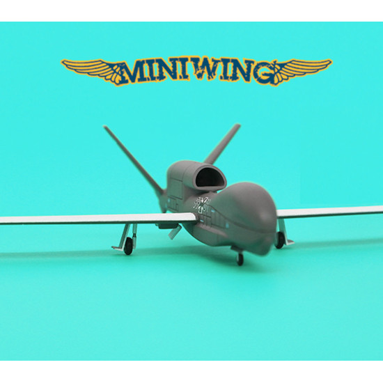 Miniwing 310 1/144 Northrop Grumman Rq-4b Euro Hawk Luftwaffe Unmanned Aircraft