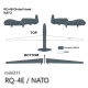Miniwing 311 1/144 Northrop Grumman Rq-4b Global Hawk Nato Unmanned Aircraft
