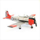 Miniwing 314 1/144 North American T-28a Trojan / Taiwan Rocaf Trainer Aircraft