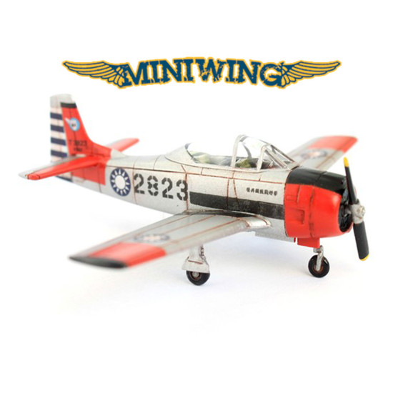 Miniwing 314 1/144 North American T-28a Trojan / Taiwan Rocaf Trainer Aircraft