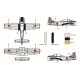 Miniwing 318 1/144 North American T-28a Trojan / Jasdf Japanese Af Aircraft