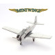 Miniwing 319 1/144 North American T-28b Trojan / Laos American Trainer Aircraft