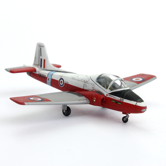 Miniwing 320 1/144 Bac Jet Provost T.5 British Advanced Trainer Aircraft