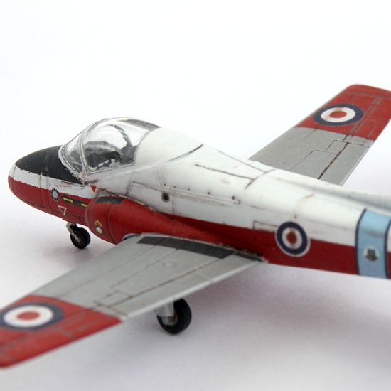 Miniwing 320 1/144 Bac Jet Provost T.5 British Advanced Trainer Aircraft