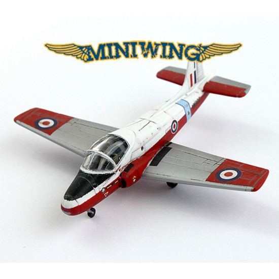 Miniwing 320 1/144 Bac Jet Provost T.5 British Advanced Trainer Aircraft