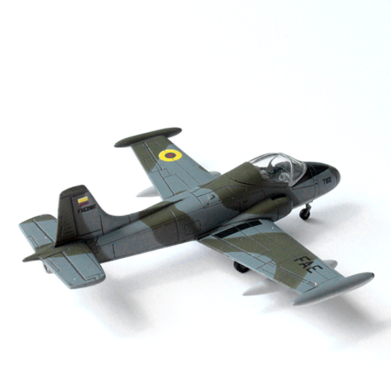 Miniwing 321 1/144 Bac Strikemaster Light Attacker New Zealand Saudi Arabia / Ecuador Aircraft