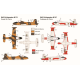 Miniwing 322 1/144 Bac Strikemaster Light Attacker Botswana / Sudan / Kuwait Aircraft