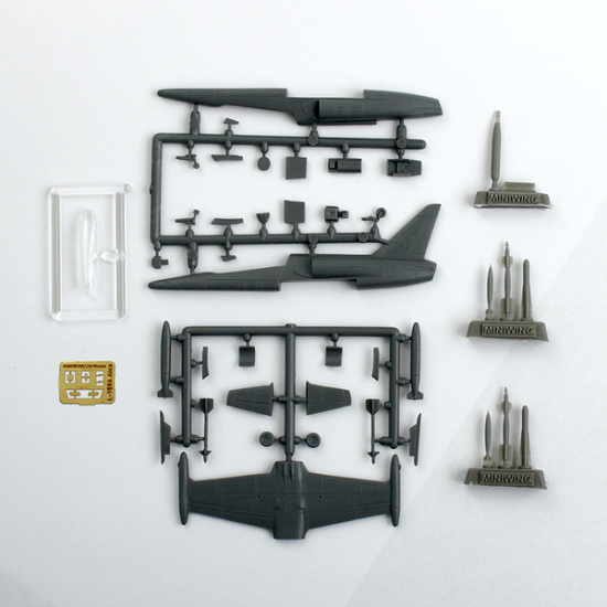 Miniwing 323 1/144 Aero L-159a Alca Czech Air Force Light Attack Jet Aircraft