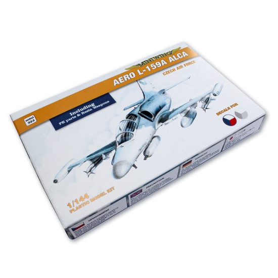 Miniwing 323 1/144 Aero L-159a Alca Czech Air Force Light Attack Jet Aircraft