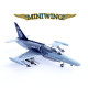 Miniwing 323 1/144 Aero L-159a Alca Czech Air Force Light Attack Jet Aircraft