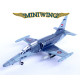 Miniwing 324 1/144 Aero L-159a Alca Air Force Light Attack Jet Aircraft
