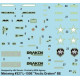 Miniwing 327 1/144 Aero L-159e Alca Arctic Draken Internation Attack Jet