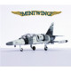 Miniwing 327 1/144 Aero L-159e Alca Arctic Draken Internation Attack Jet