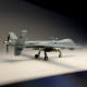 Miniwing 328 1/144 General Atomics Mq-9 Reaper Us Uav Attacker Raf Usaf Fr It 2 Kits