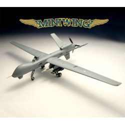 Miniwing 328 1/144 General Atomics Mq-9 Reaper Us Uav Attacker Raf Usaf Fr It 2 Kits