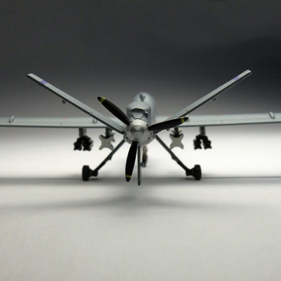 Miniwing 329 1/144 General Atomics Mq-9 Reaper Us Uav Attacker Usaf Aircraft