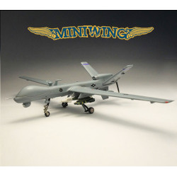 Miniwing 329 1/144 General Atomics Mq-9 Reaper Us Uav Attacker Usaf Aircraft