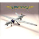 Miniwing 330 1/144 General Atomics Mq-9 Reaper Us Customs And Border Aircraft