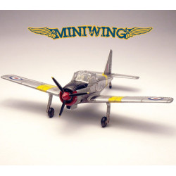 Miniwing 333 1/144 Percival Provost T.1 Royal Air Force British Trainer Aircraft