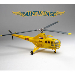 Miniwing 334 1/144 Westland Dragonfly Hr.3 / Hr.5 British Helicopter 2pcs In Box