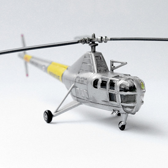 Miniwing 338 1/144 Sikorsky S-51 / Raaf Helicopter Australian Air Force