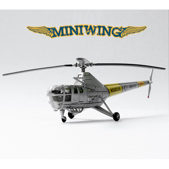 Miniwing 338 1/144 Sikorsky S-51 / Raaf Helicopter Australian Air Force