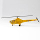 Miniwing 339 1/144 Sikorsky H-5 Helicopter Canadian Air Force