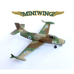 Miniwing 341 1/144 Dassault Ouragan Md.450 2in1 French Fighter Israeli Af