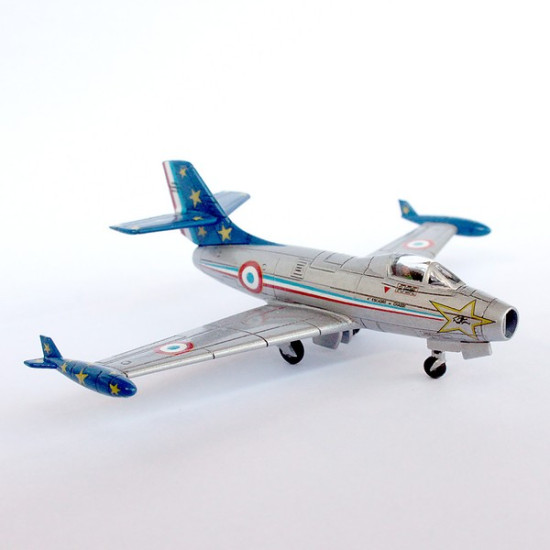 Miniwing 342 1/144 Dassault Ouragan Md.450 2in1 Armee De L Air Indian Af