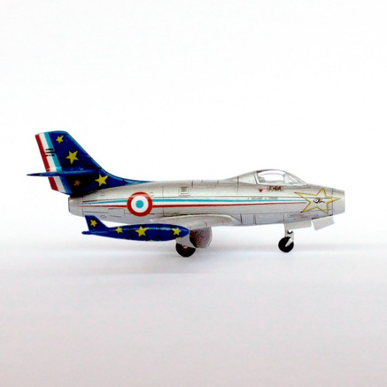 Miniwing 342 1/144 Dassault Ouragan Md.450 2in1 Armee De L Air Indian Af