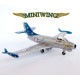 Miniwing 342 1/144 Dassault Ouragan Md.450 2in1 Armee De L Air Indian Af