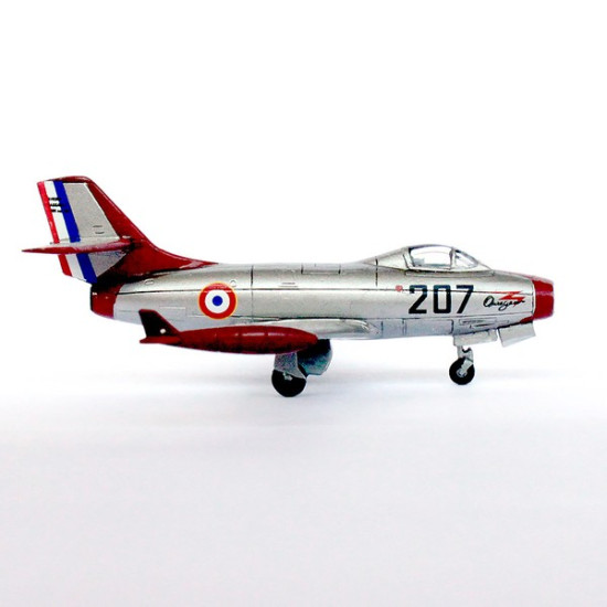 Miniwing 343 1/144 Dassault Ouragan Md.450 Armee De L Air French Fighter