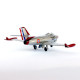 Miniwing 343 1/144 Dassault Ouragan Md.450 Armee De L Air French Fighter