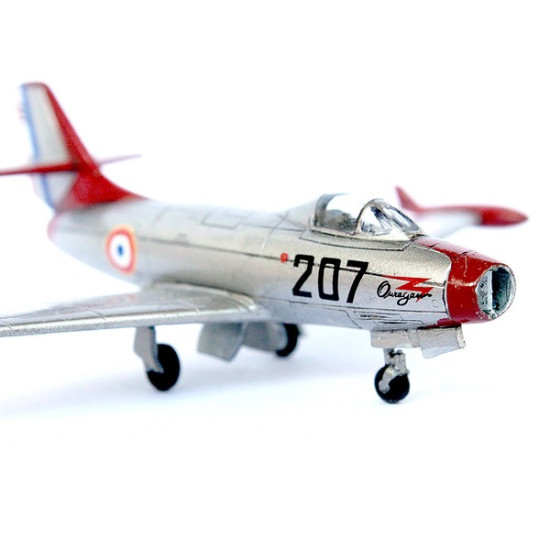 Miniwing 343 1/144 Dassault Ouragan Md.450 Armee De L Air French Fighter