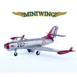 Miniwing 343 1/144 Dassault Ouragan Md.450 Armee De L Air French Fighter