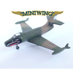 Miniwing 344 1/144 Dassault Ouragan Md.450 French Fighter El Salvador Fuerza