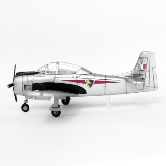 Miniwing 345 1/144 Sud Aviation T-28s Fennec French Trainere Aircraft 2pcs