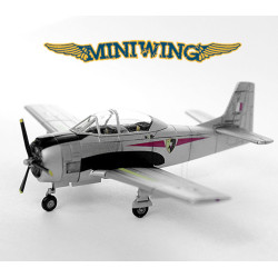 Miniwing 345 1/144 Sud Aviation T-28s Fennec French Trainere Aircraft 2pcs