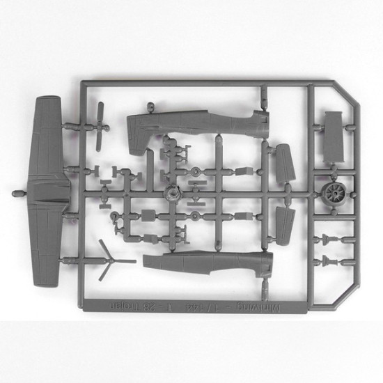 Miniwing 346 1/144 North American T-28b Trojan American Trainer Us Marines, Navy