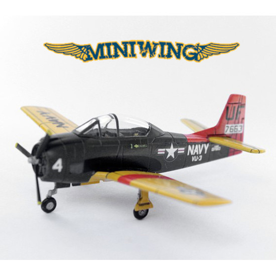 Miniwing 346 1/144 North American T-28b Trojan American Trainer Us Marines, Navy