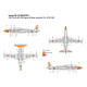 Miniwing 351 1/144 Fouga Cm.170 Magister French Jet Trainer Aircraft France