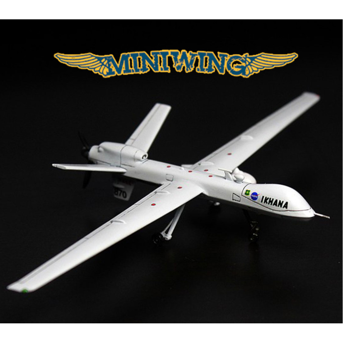 Miniwing 356 1/144 General Atomics MQ-9 REAPER / NASA Unmanned Research ...